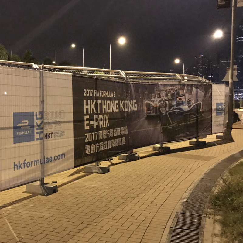 香港市場廣告橫額設計收費實例與價格區間